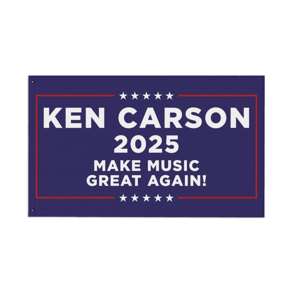 Double-Sided Ken Carson 2025 Flag