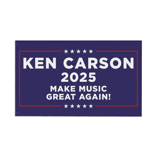 Double-Sided Ken Carson 2025 Flag