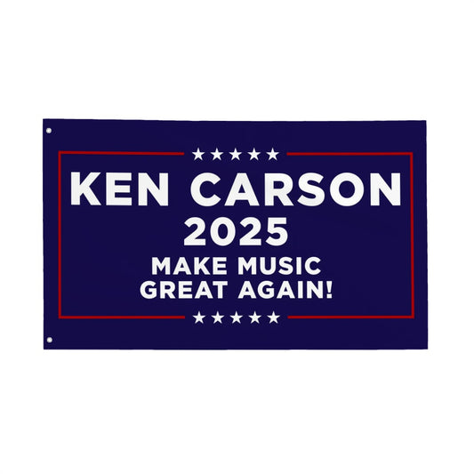 Single-Sided Ken Carson 2025 Flag